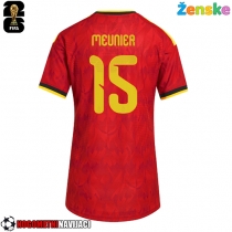 Ženske Nogometnih dresov Belgija Thomas Meunier #15 Domači SP 2026 Kratki rokavi